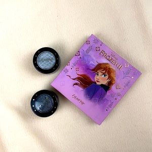 Colourpop Bundle Frozen Eyeshadow and 2 supershock